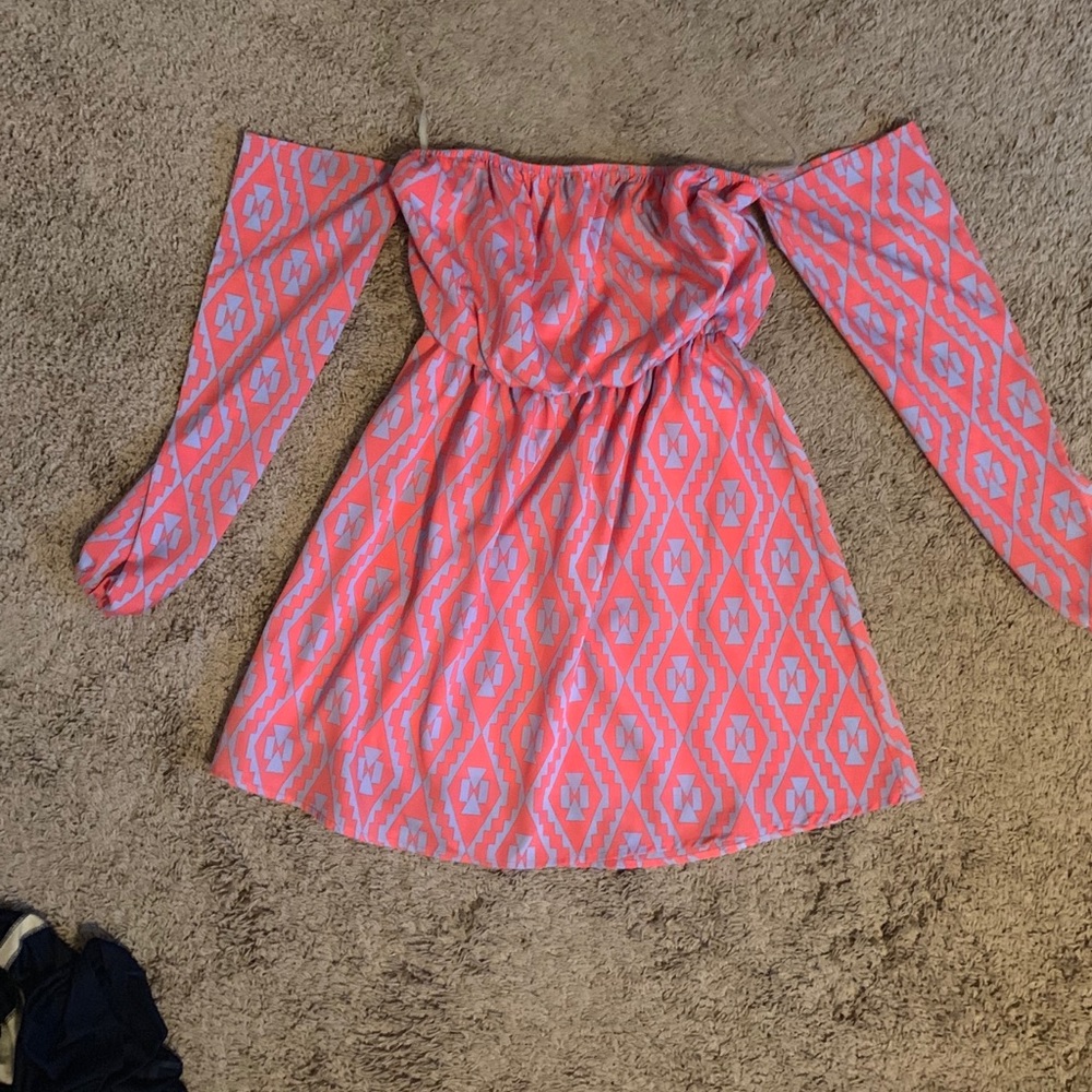 Off the shoulder dress